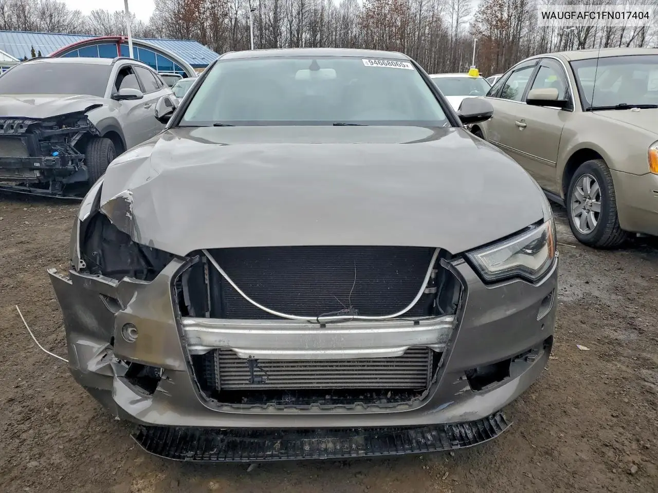WAUGFAFC1FN017404 2015 Audi A6 Premium Plus