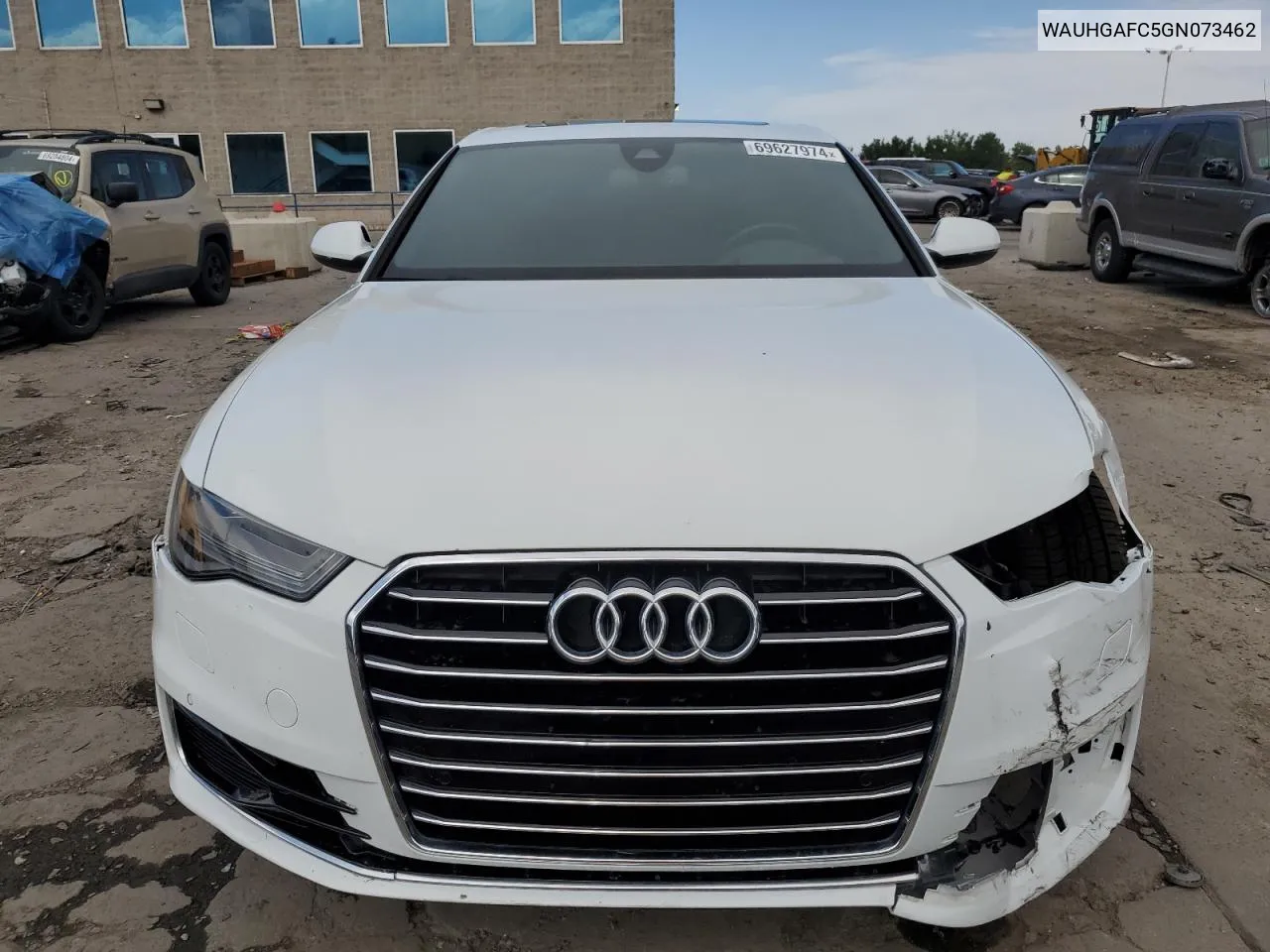 WAUHGAFC5GN073462 2016 Audi A6 Prestige