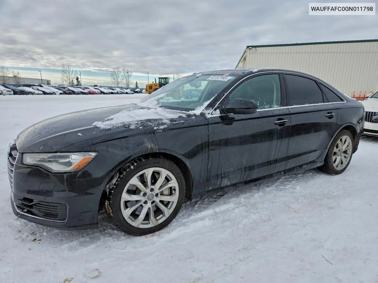 WAUFFAFC0GN011798 2016 Audi A6 Premium