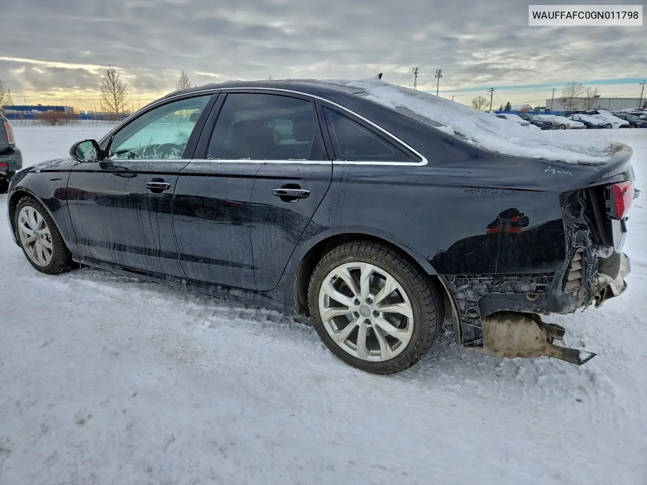 WAUFFAFC0GN011798 2016 Audi A6 Premium