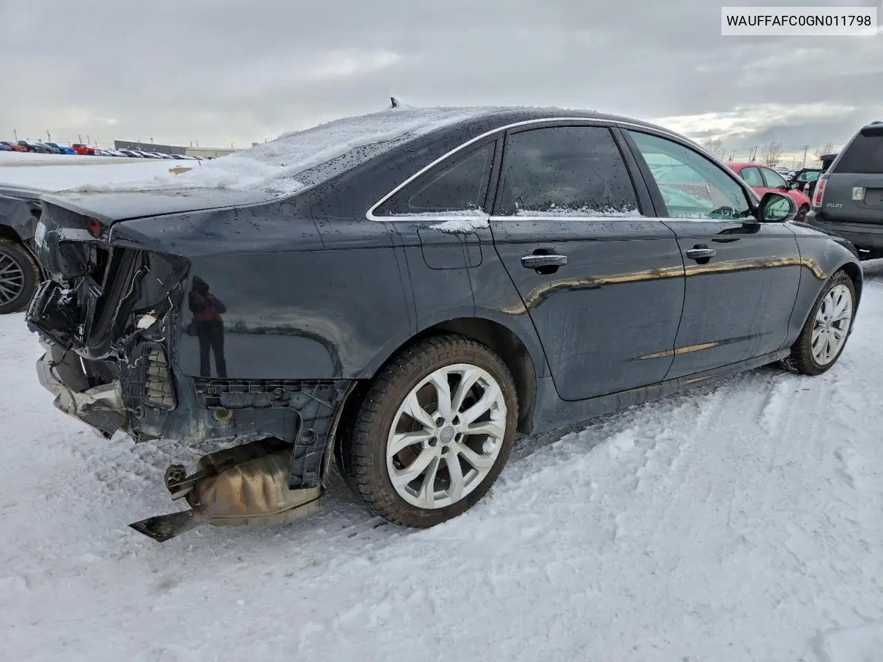 WAUFFAFC0GN011798 2016 Audi A6 Premium