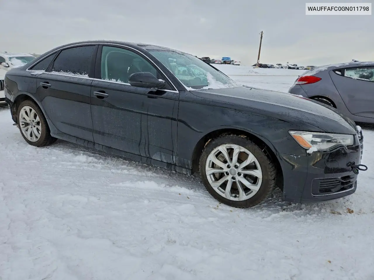 WAUFFAFC0GN011798 2016 Audi A6 Premium