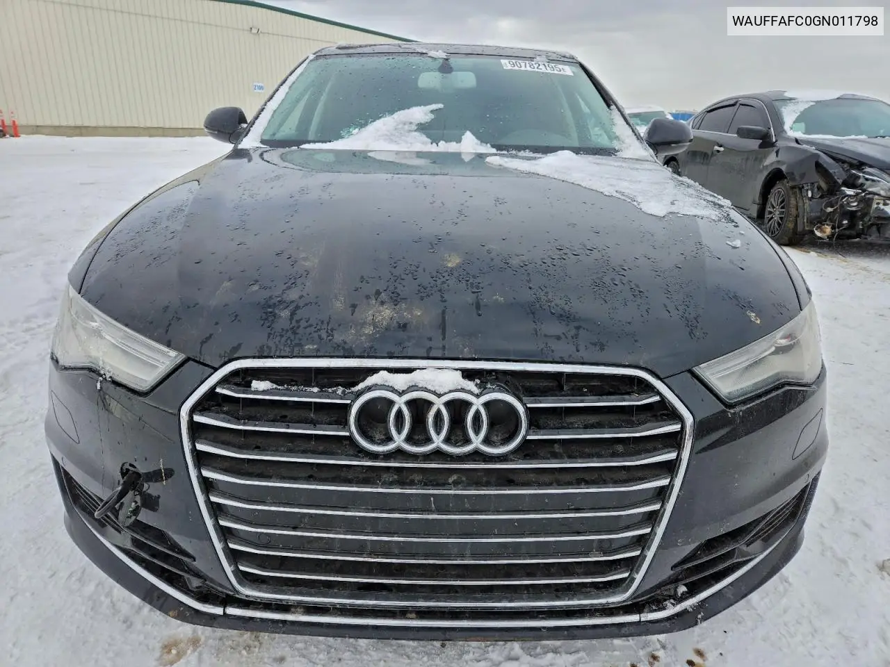 WAUFFAFC0GN011798 2016 Audi A6 Premium