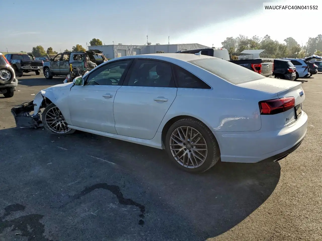 WAUCFAFC4GN041552 2016 Audi A6 Premium