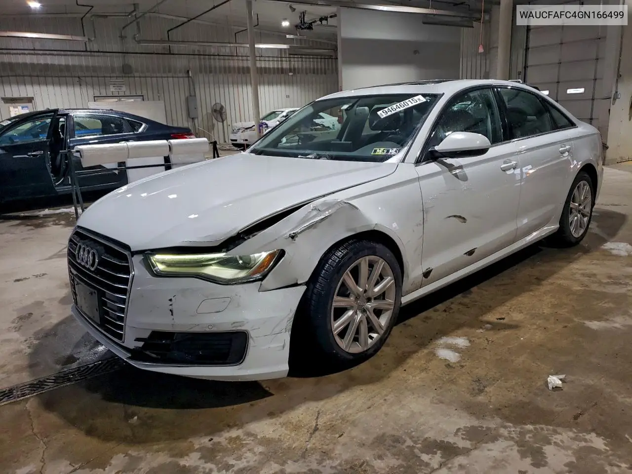 WAUCFAFC4GN166499 2016 Audi A6 Premium