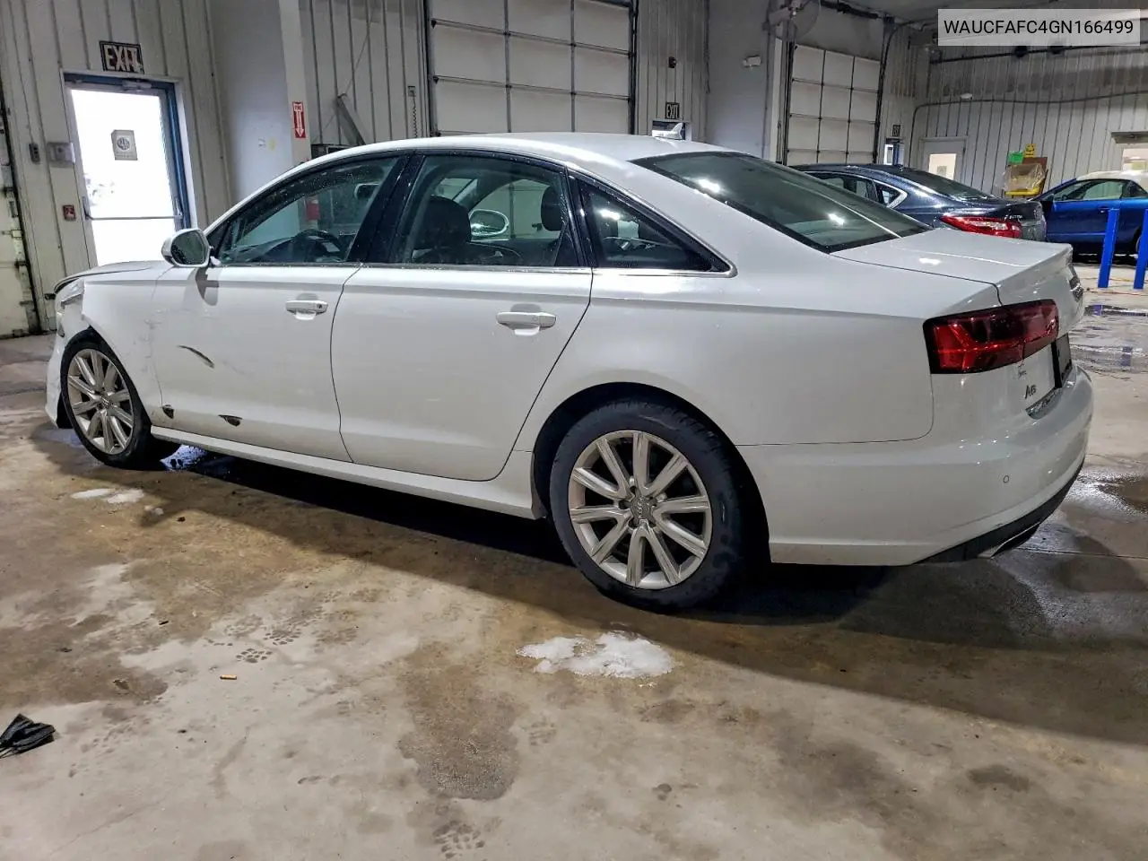 WAUCFAFC4GN166499 2016 Audi A6 Premium