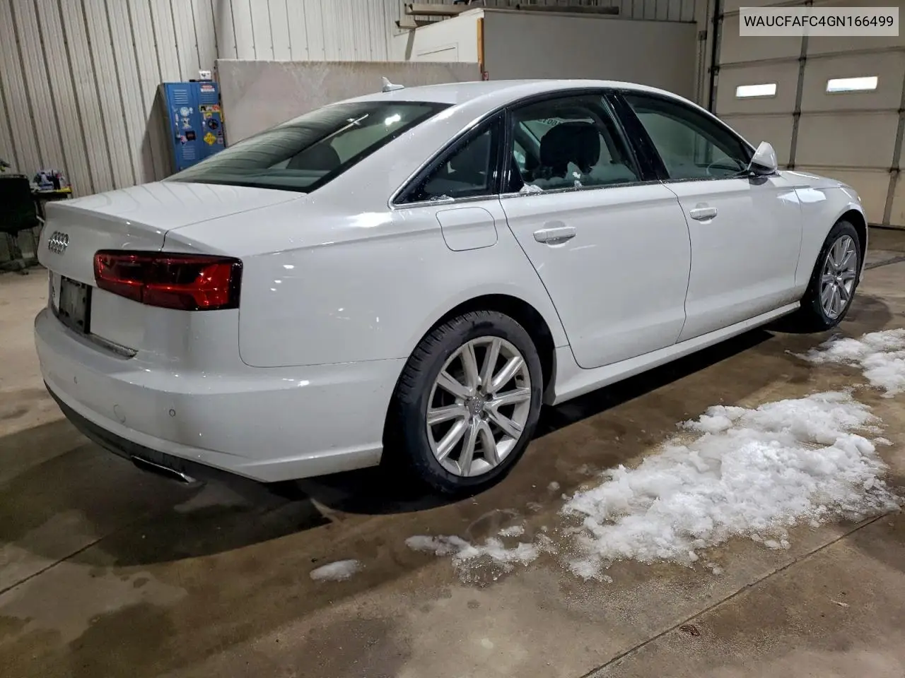 WAUCFAFC4GN166499 2016 Audi A6 Premium