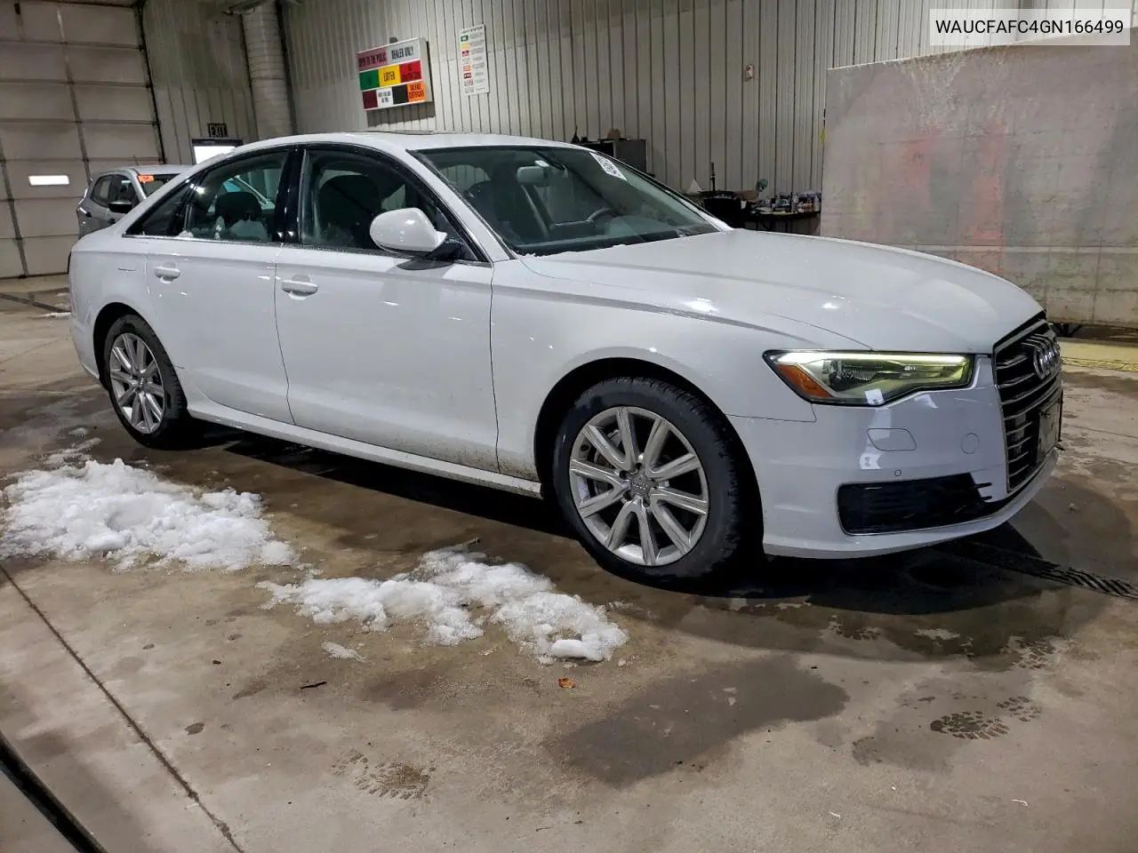 WAUCFAFC4GN166499 2016 Audi A6 Premium