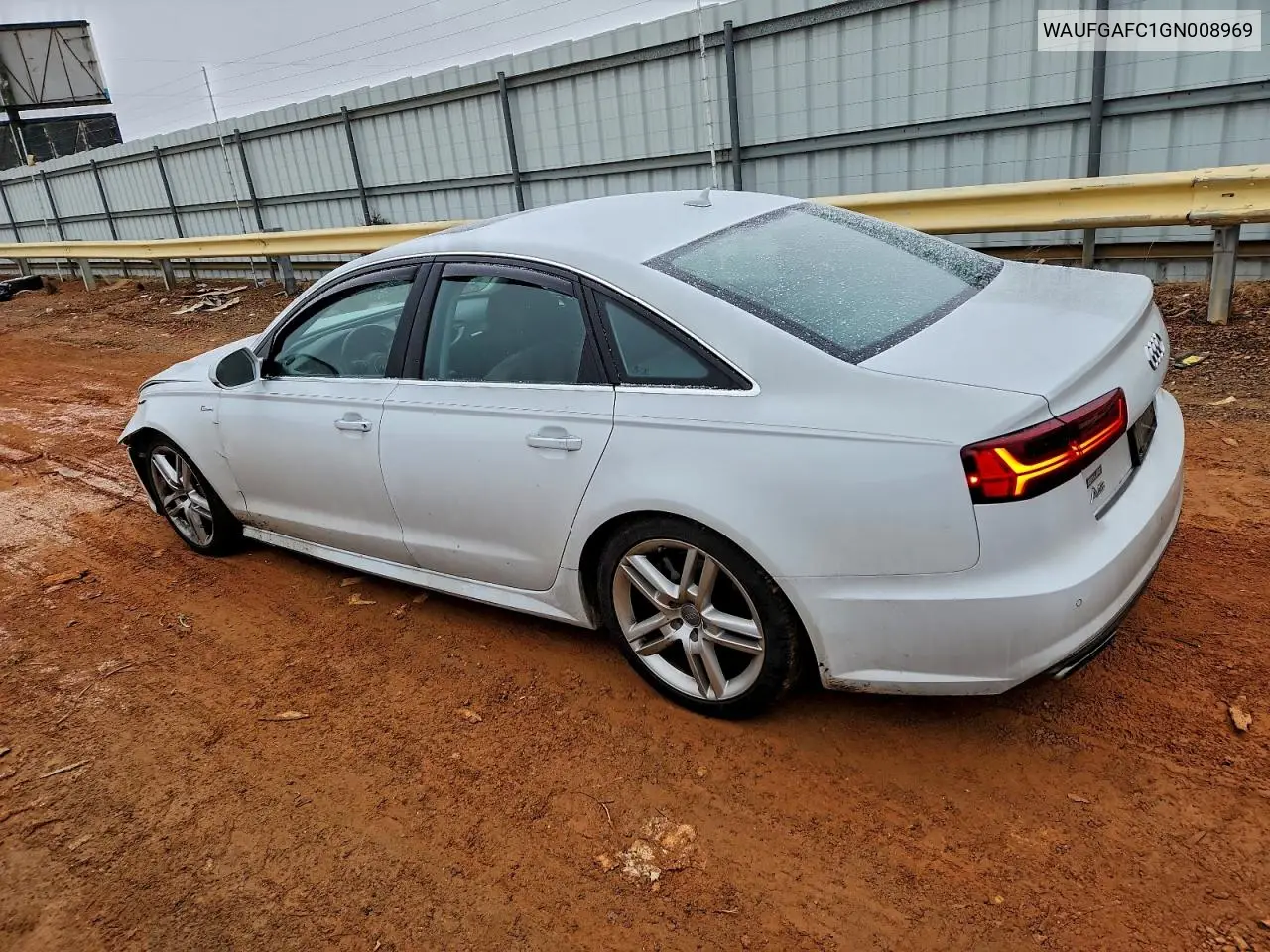 WAUFGAFC1GN008969 2016 Audi A6 Premium Plus