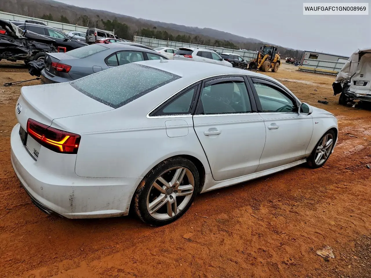 WAUFGAFC1GN008969 2016 Audi A6 Premium Plus