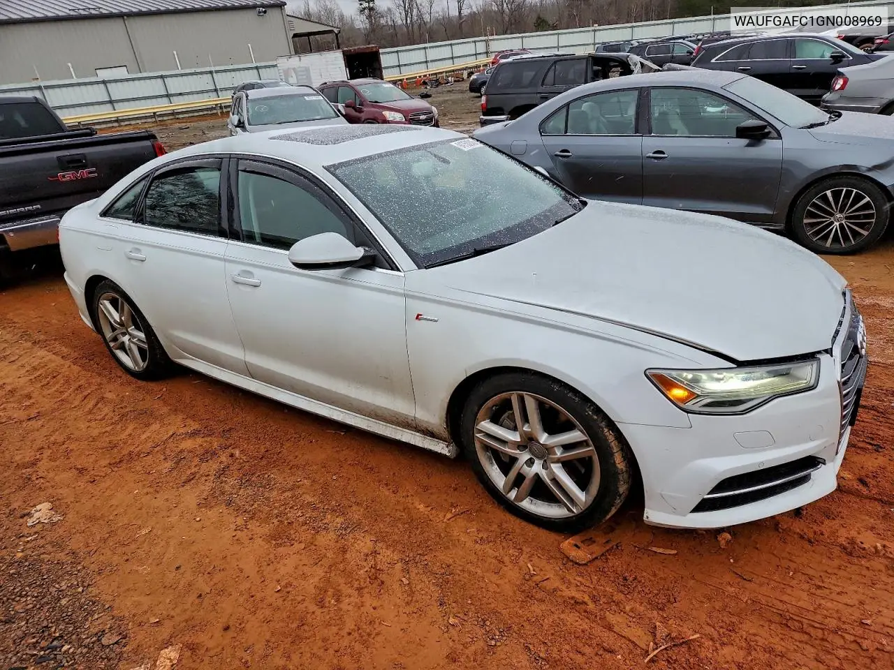 WAUFGAFC1GN008969 2016 Audi A6 Premium Plus