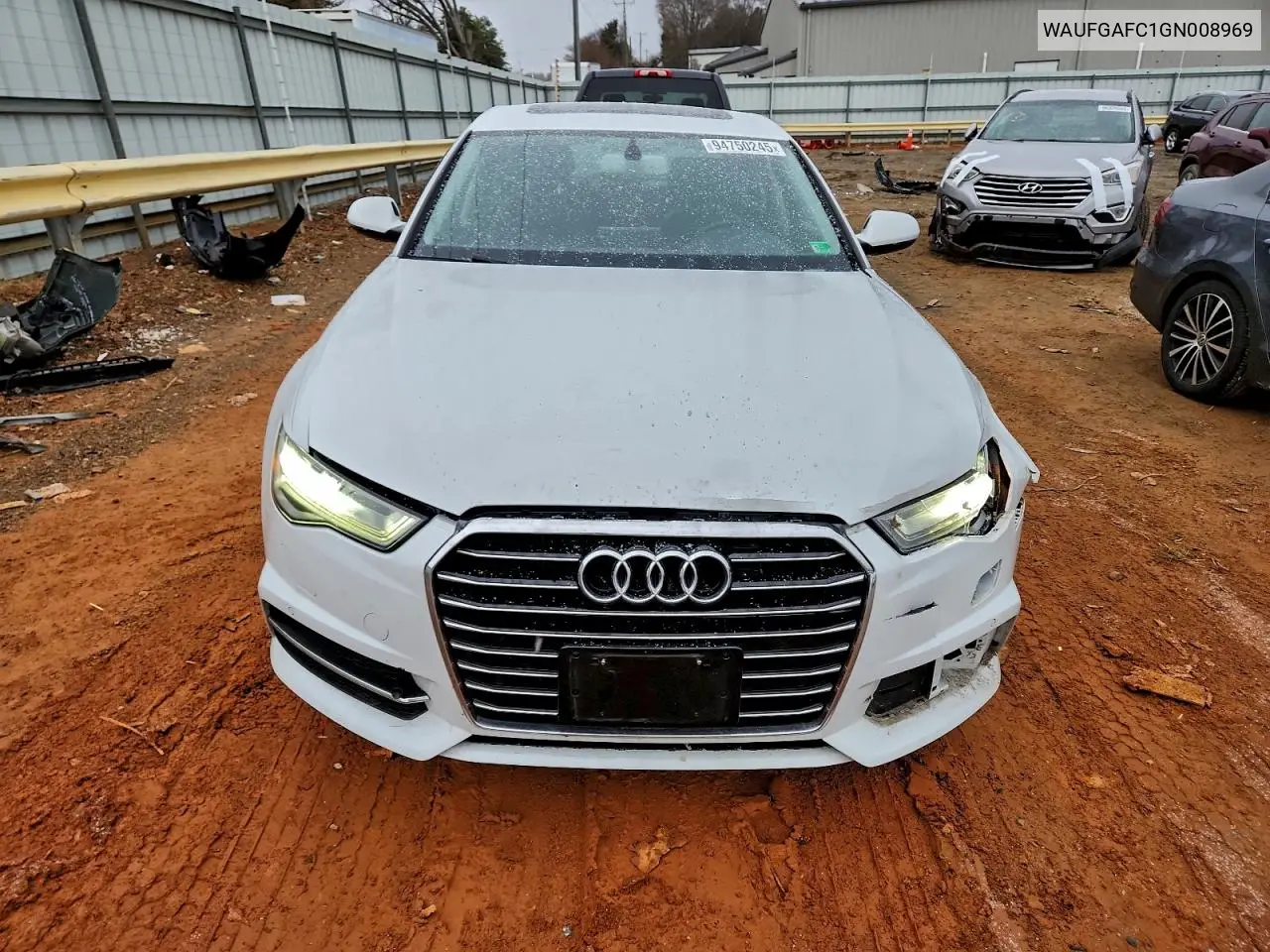 WAUFGAFC1GN008969 2016 Audi A6 Premium Plus