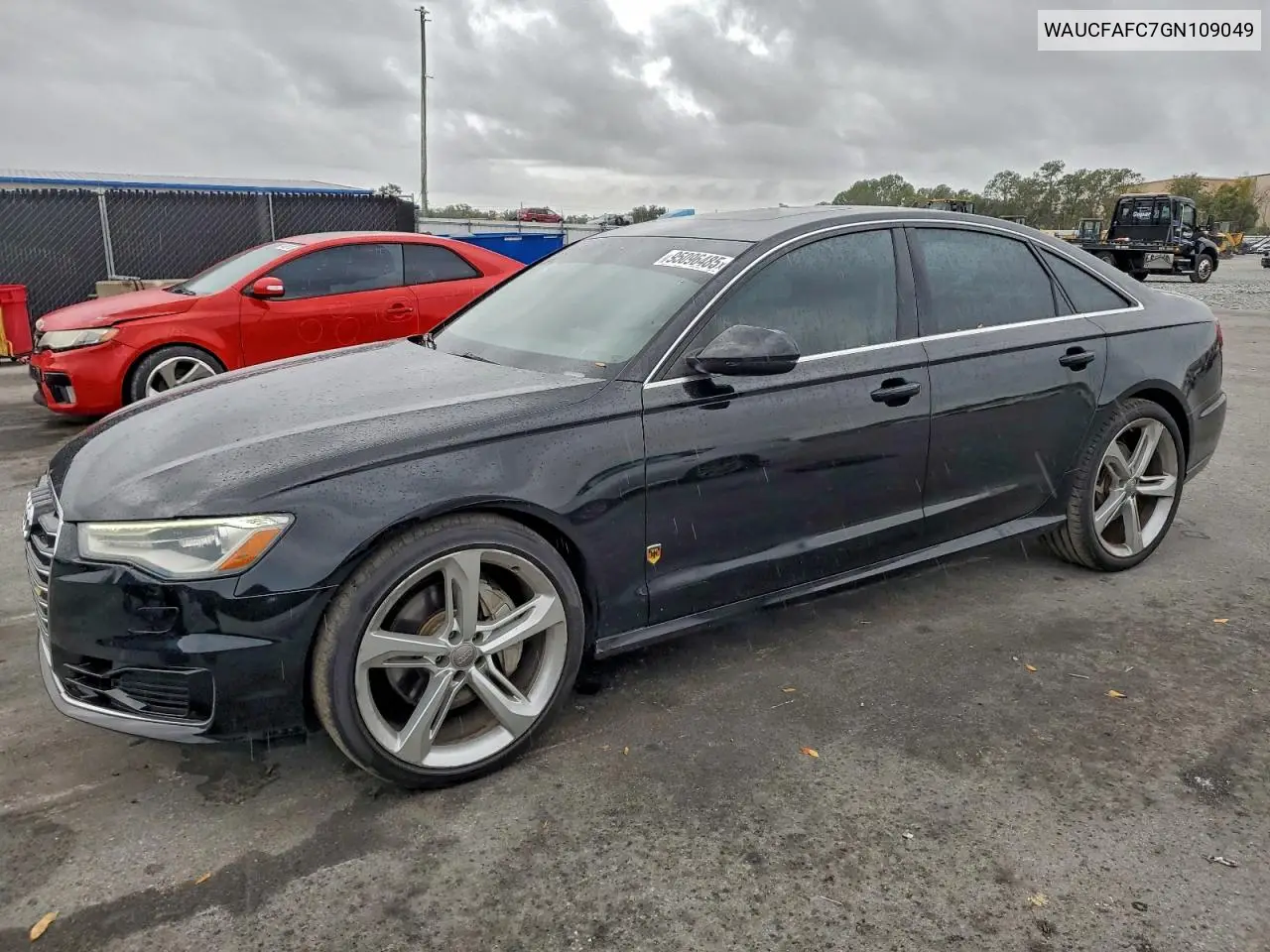WAUCFAFC7GN109049 2016 Audi A6 Premium