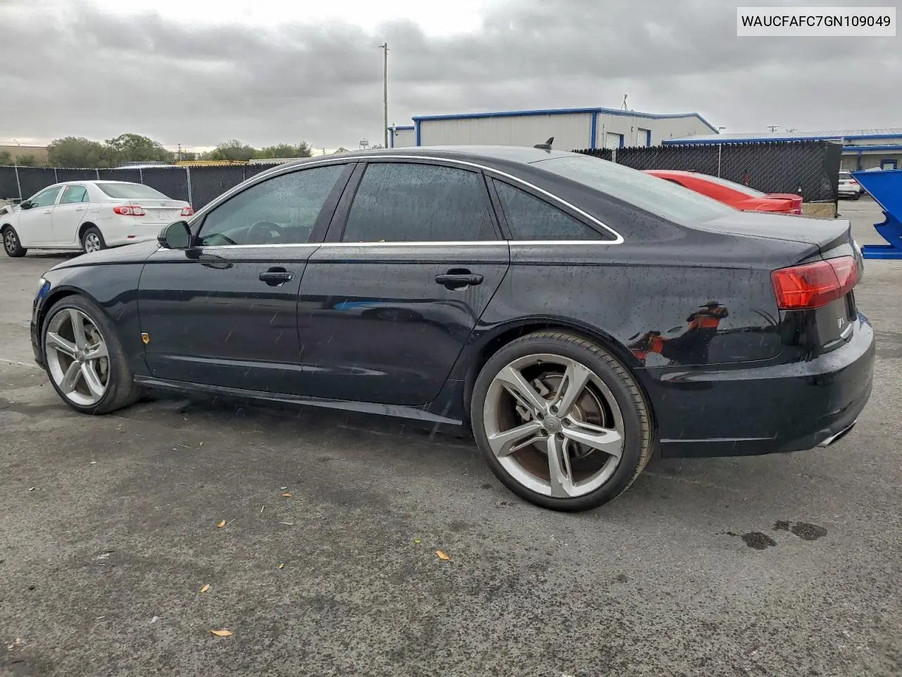 WAUCFAFC7GN109049 2016 Audi A6 Premium