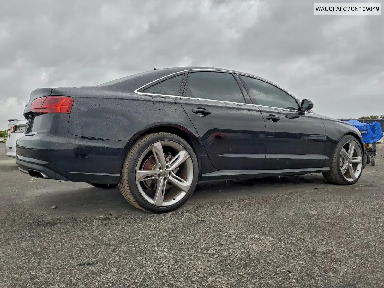 WAUCFAFC7GN109049 2016 Audi A6 Premium