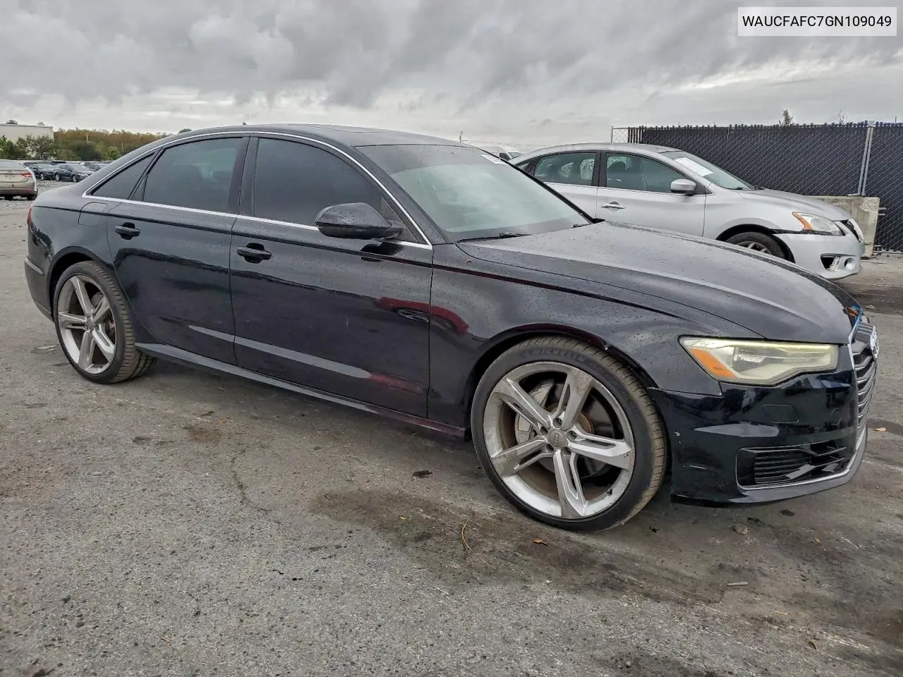 WAUCFAFC7GN109049 2016 Audi A6 Premium
