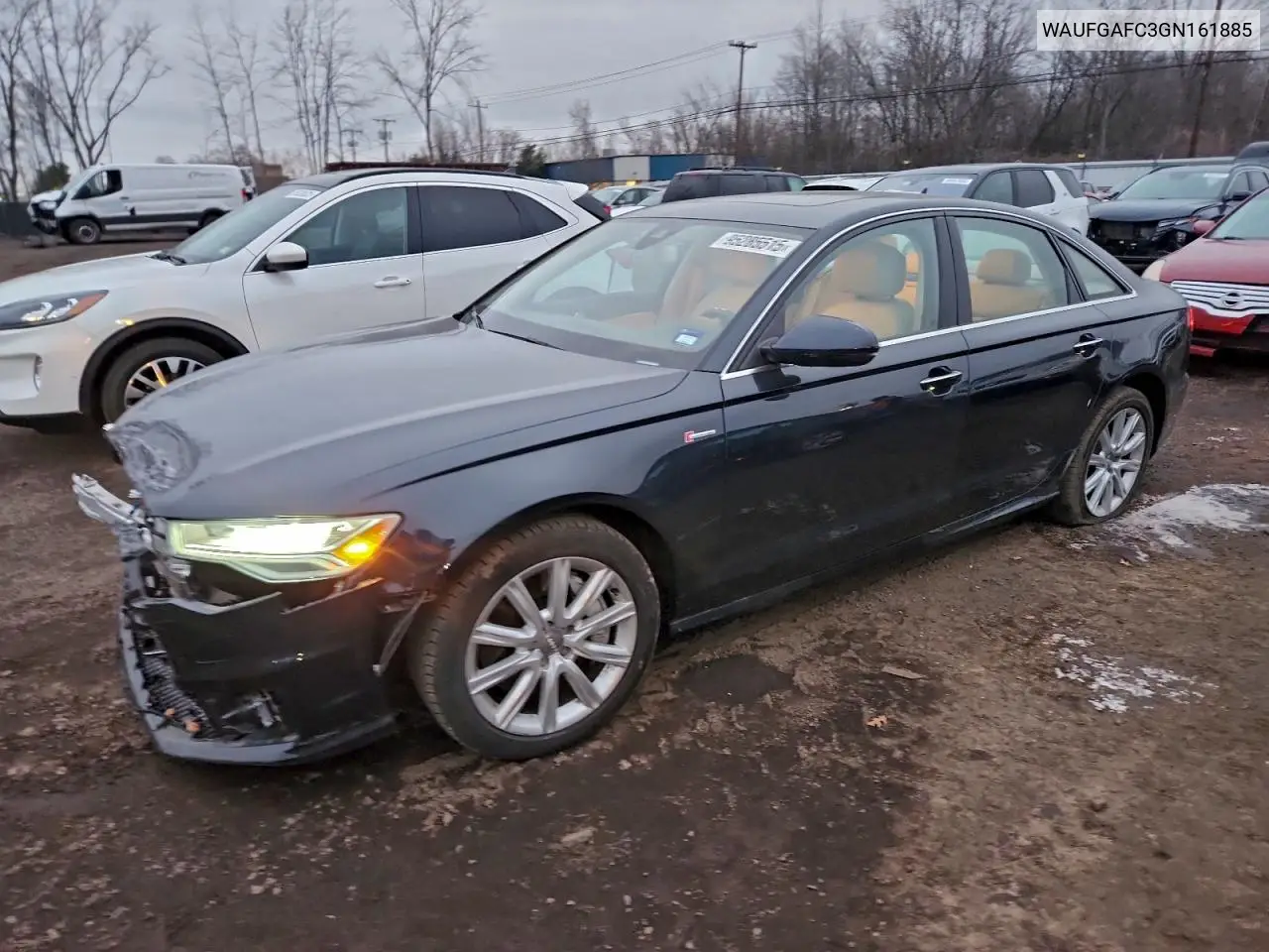 WAUFGAFC3GN161885 2016 Audi A6 Premium Plus