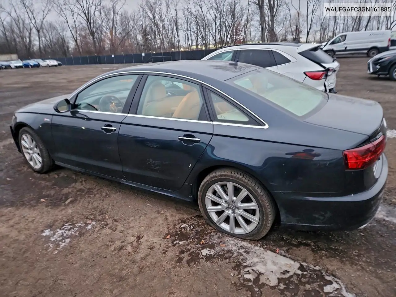 WAUFGAFC3GN161885 2016 Audi A6 Premium Plus