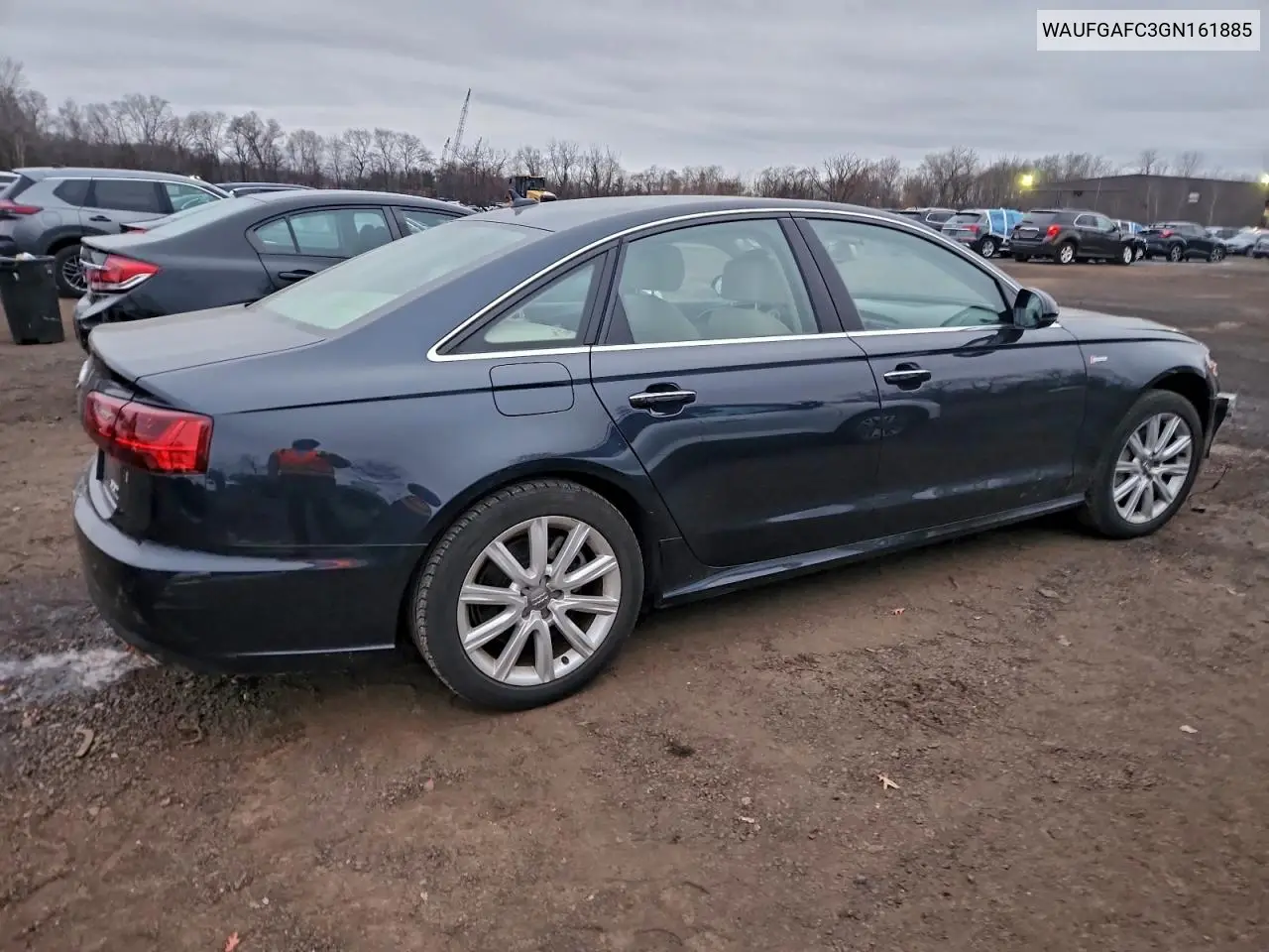 WAUFGAFC3GN161885 2016 Audi A6 Premium Plus