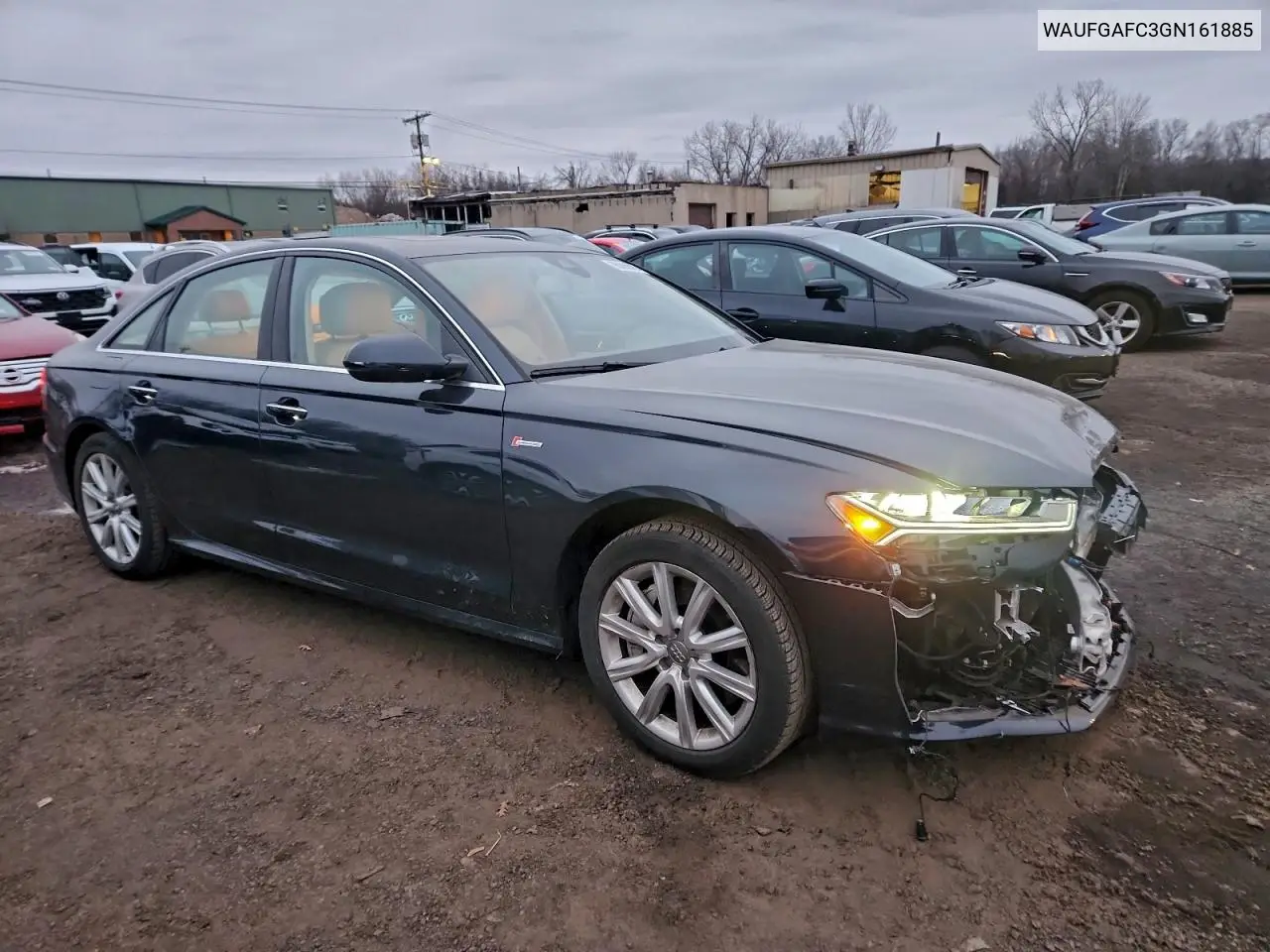 WAUFGAFC3GN161885 2016 Audi A6 Premium Plus