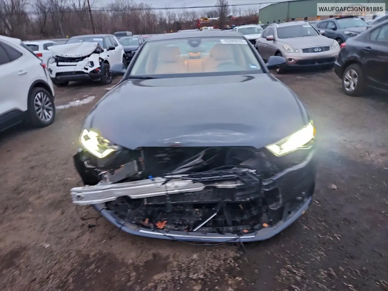 WAUFGAFC3GN161885 2016 Audi A6 Premium Plus