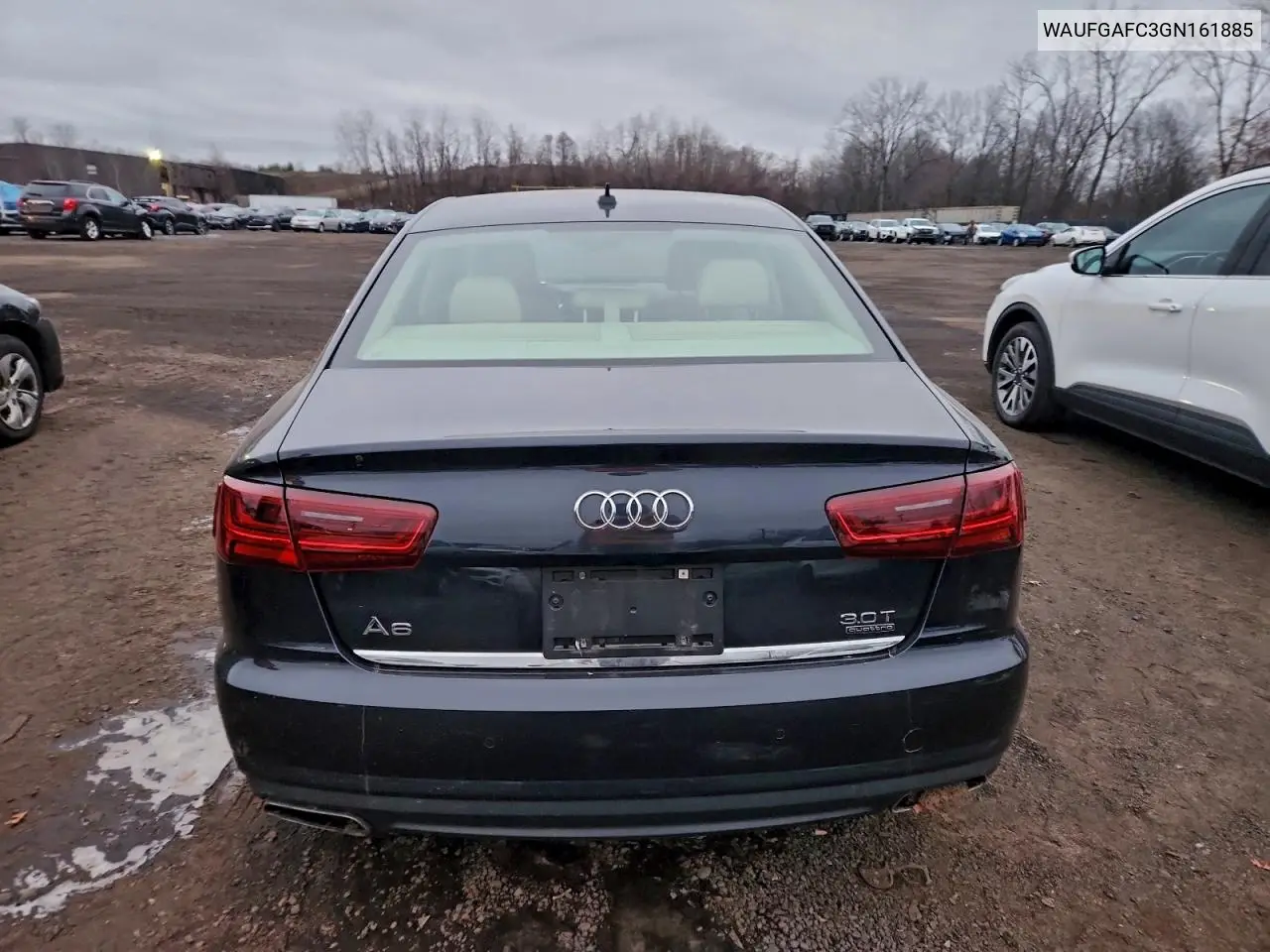 WAUFGAFC3GN161885 2016 Audi A6 Premium Plus