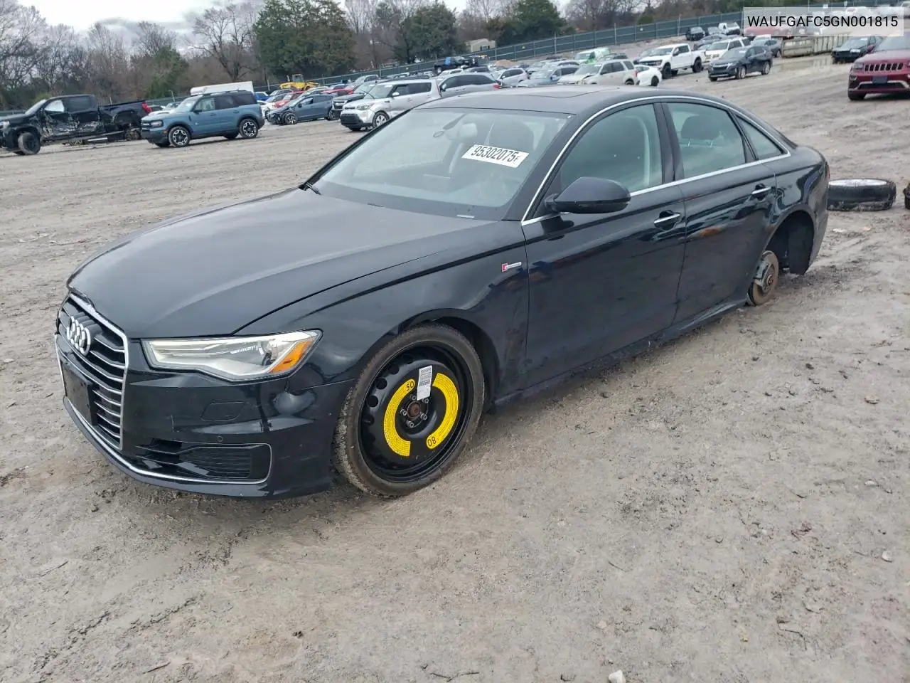 WAUFGAFC5GN001815 2016 Audi A6 Premium Plus