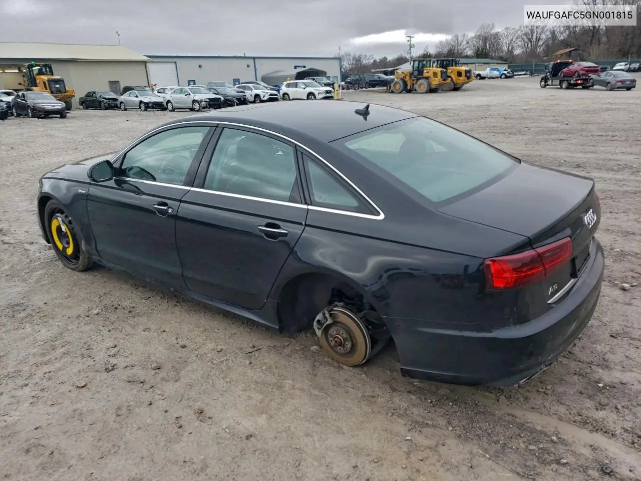WAUFGAFC5GN001815 2016 Audi A6 Premium Plus