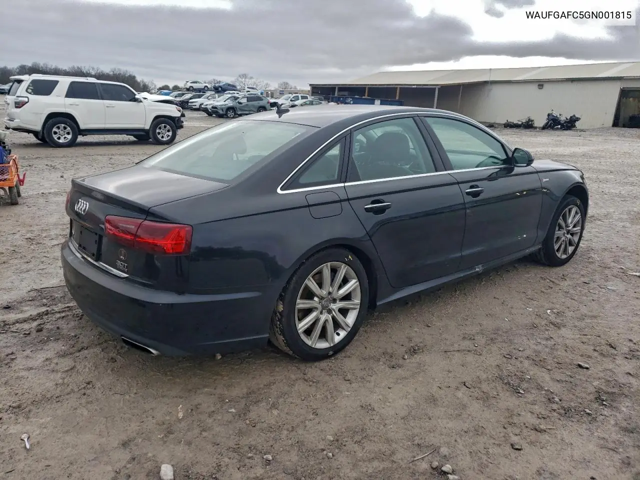 WAUFGAFC5GN001815 2016 Audi A6 Premium Plus