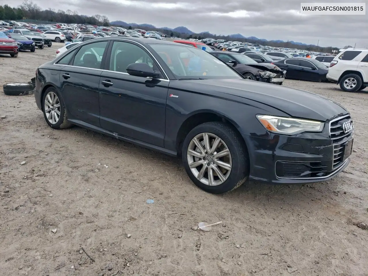 WAUFGAFC5GN001815 2016 Audi A6 Premium Plus