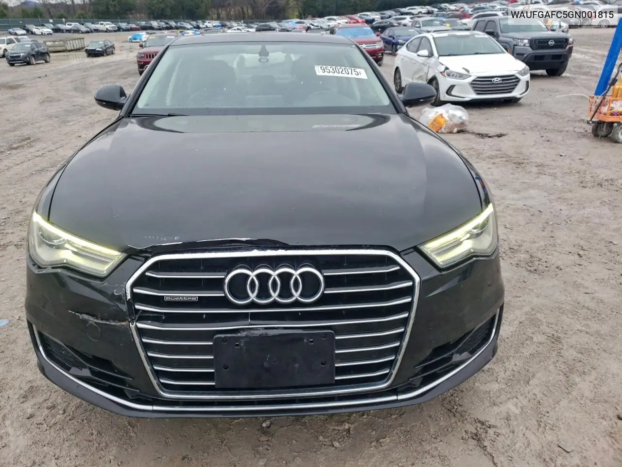 WAUFGAFC5GN001815 2016 Audi A6 Premium Plus