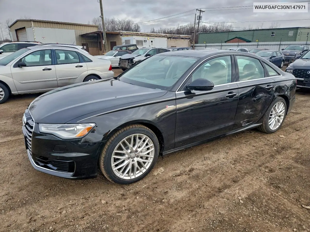WAUFGAFC3GN147971 2016 Audi A6 Premium Plus