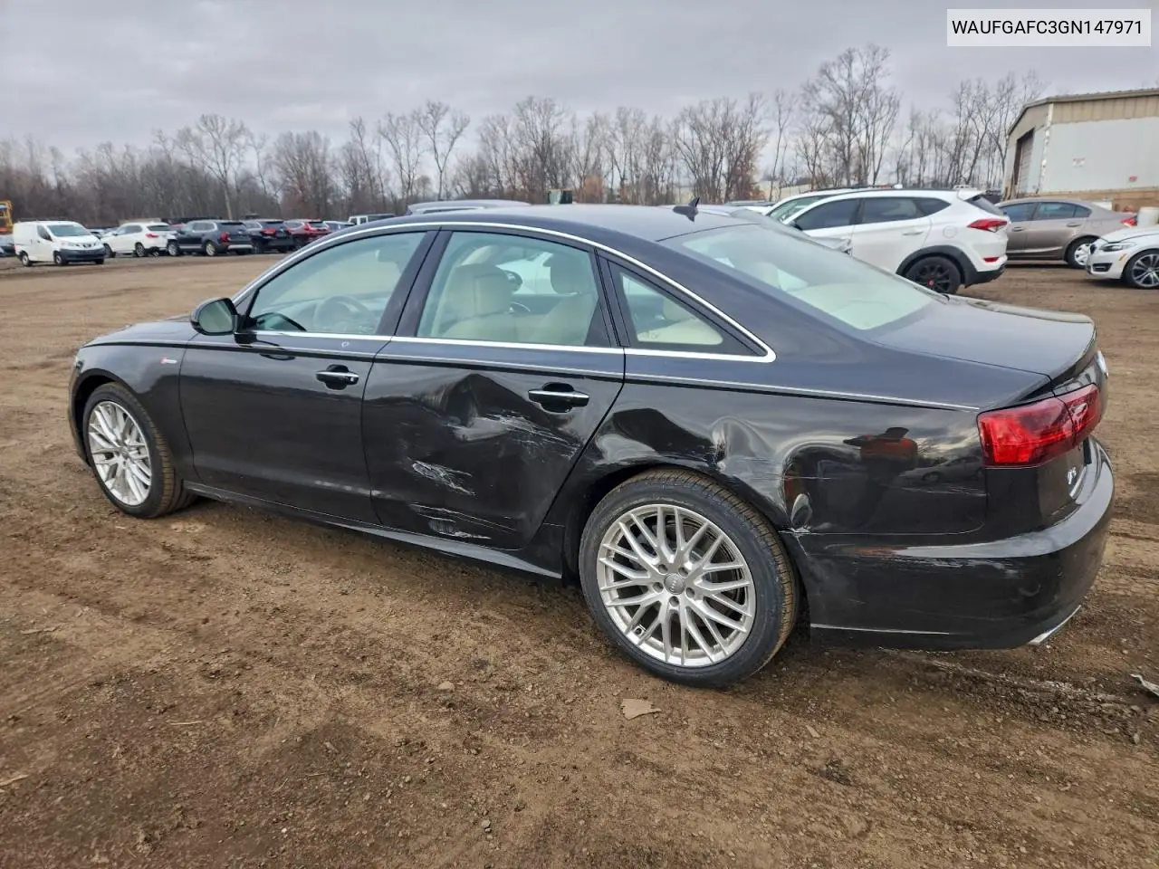 WAUFGAFC3GN147971 2016 Audi A6 Premium Plus
