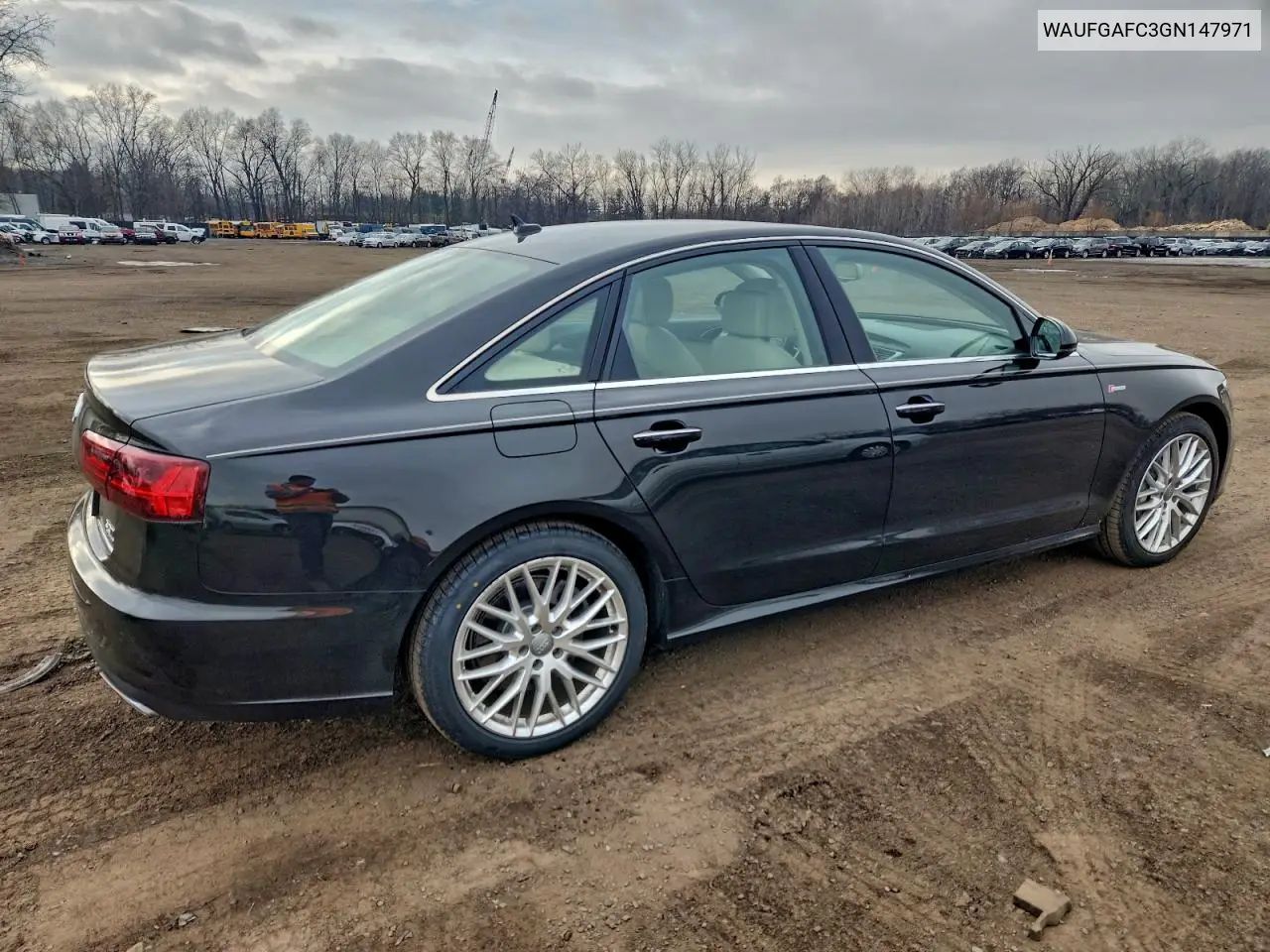 WAUFGAFC3GN147971 2016 Audi A6 Premium Plus