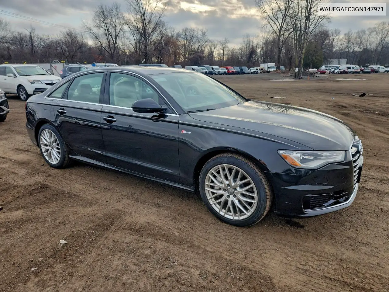 WAUFGAFC3GN147971 2016 Audi A6 Premium Plus