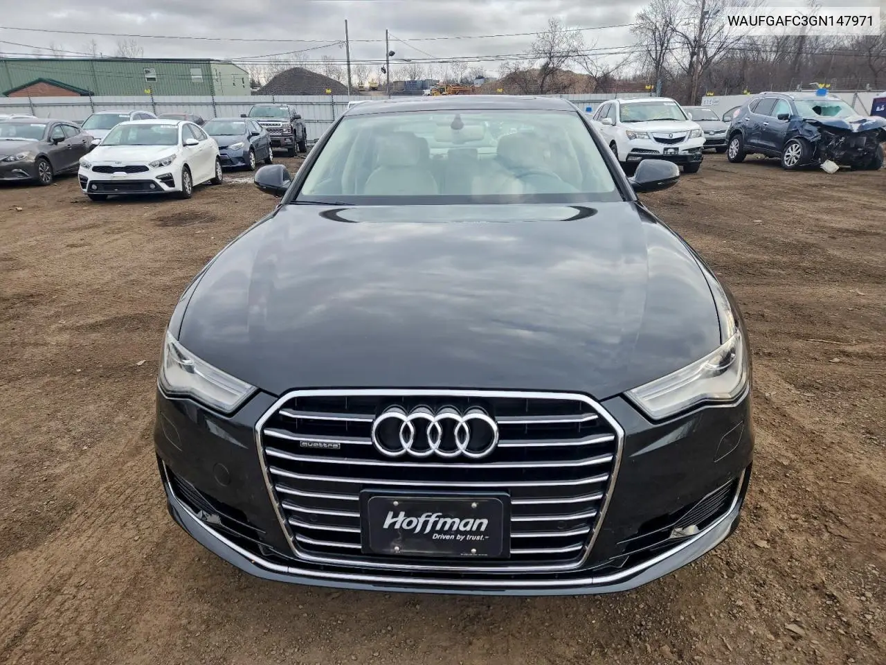 WAUFGAFC3GN147971 2016 Audi A6 Premium Plus