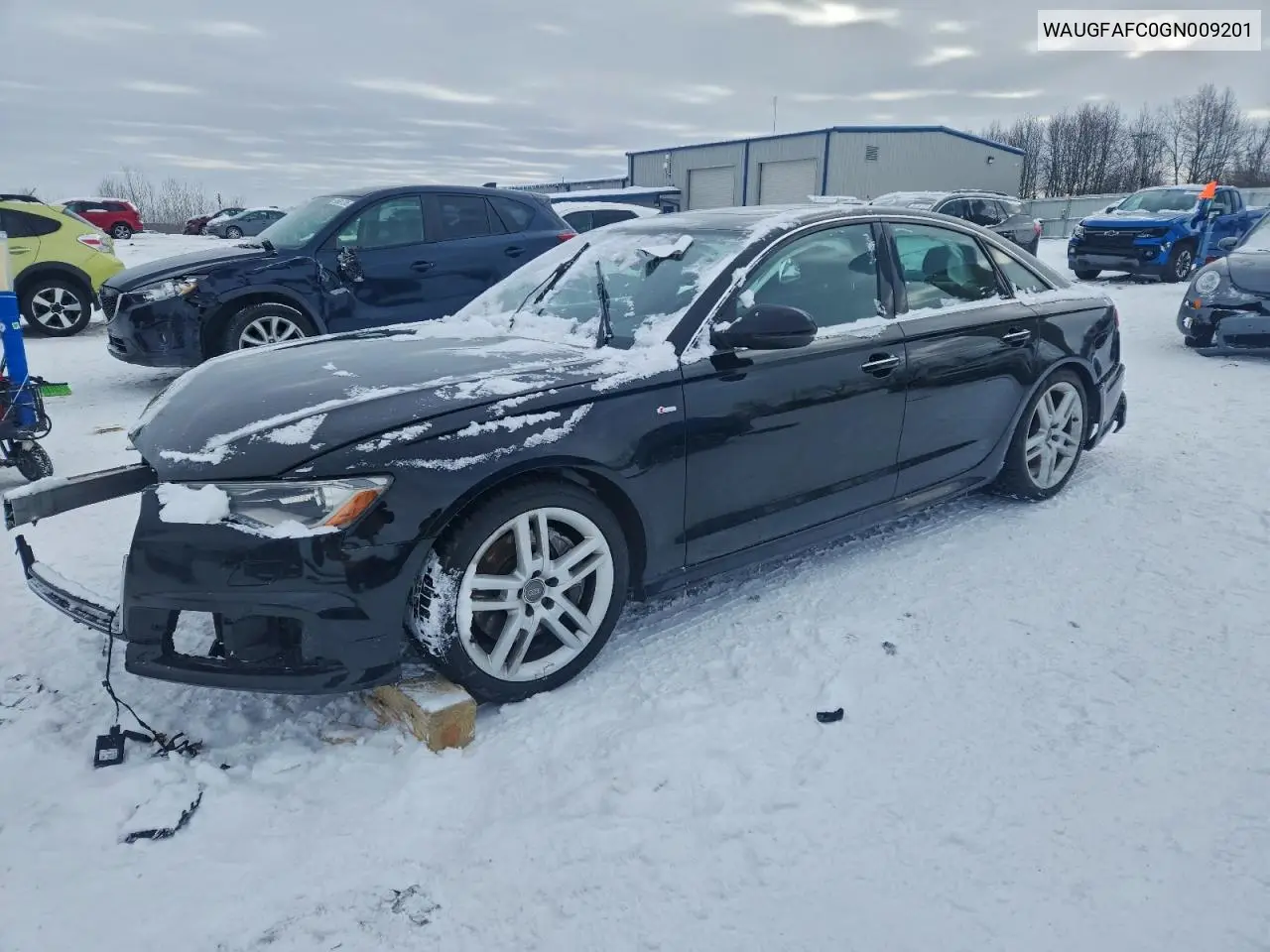 WAUGFAFC0GN009201 2016 Audi A6 Premium Plus