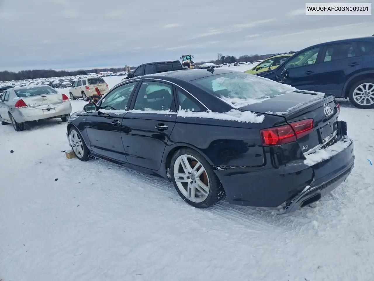 WAUGFAFC0GN009201 2016 Audi A6 Premium Plus