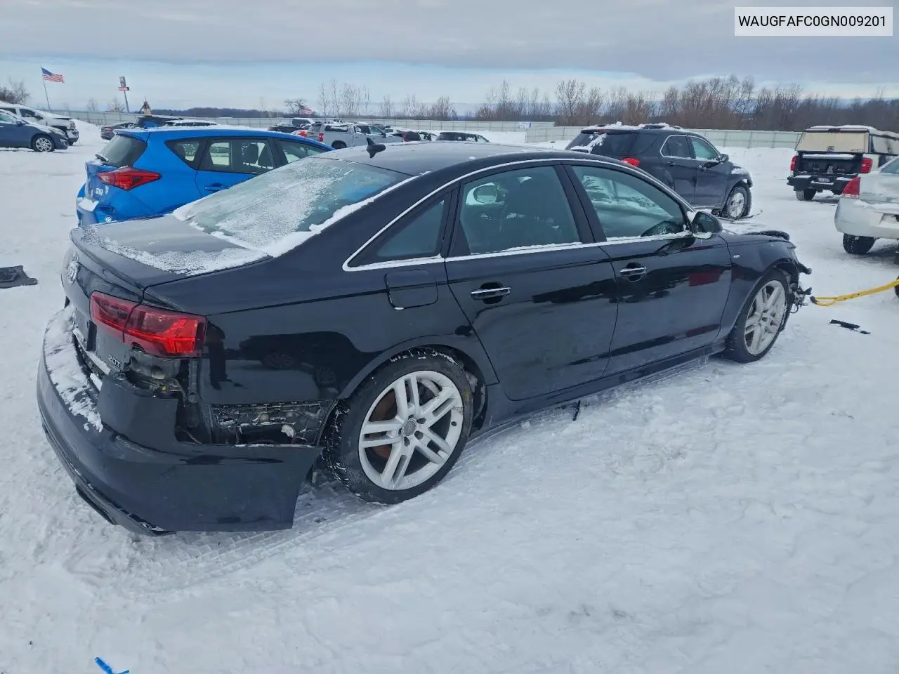 WAUGFAFC0GN009201 2016 Audi A6 Premium Plus