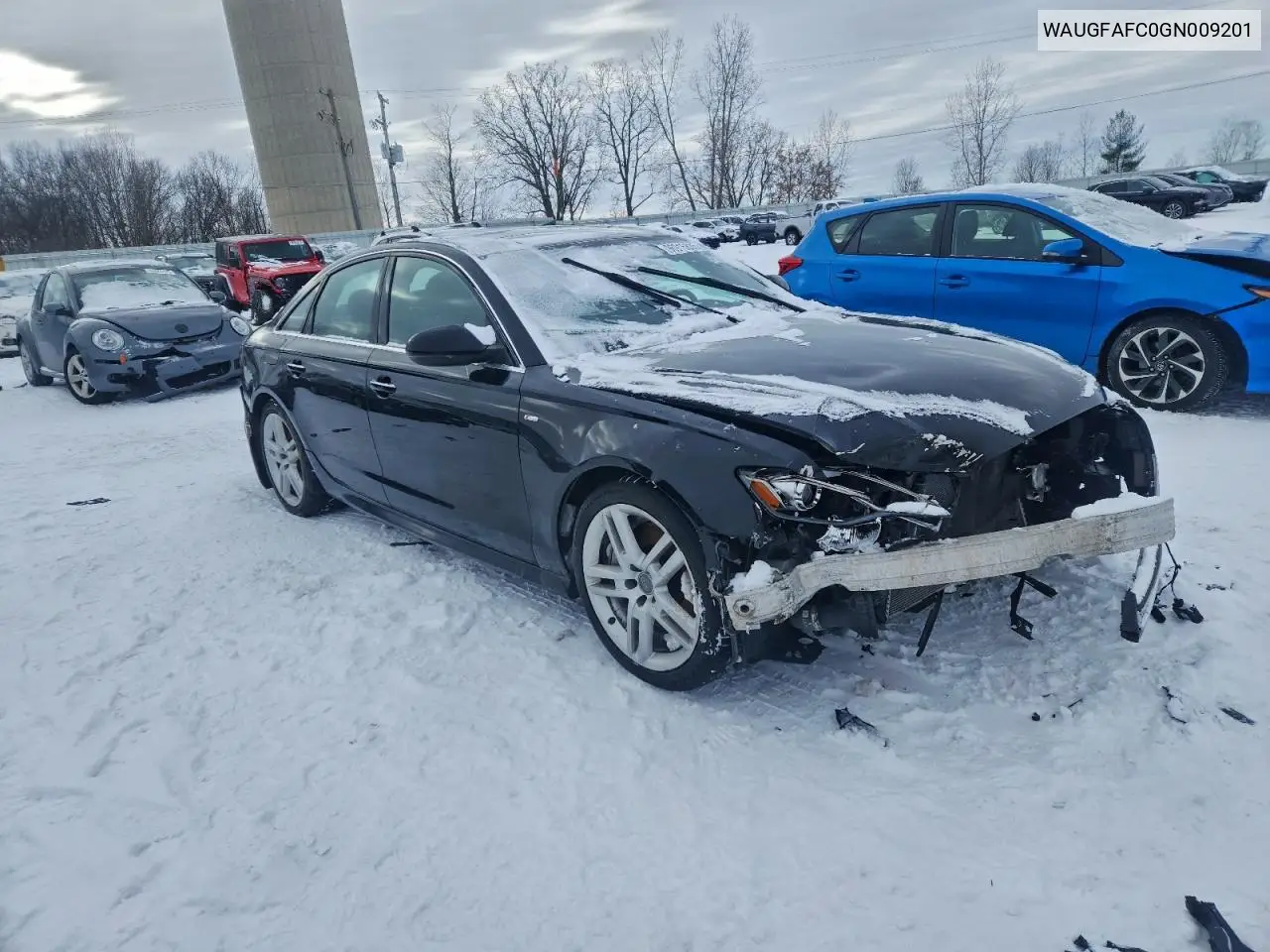 WAUGFAFC0GN009201 2016 Audi A6 Premium Plus