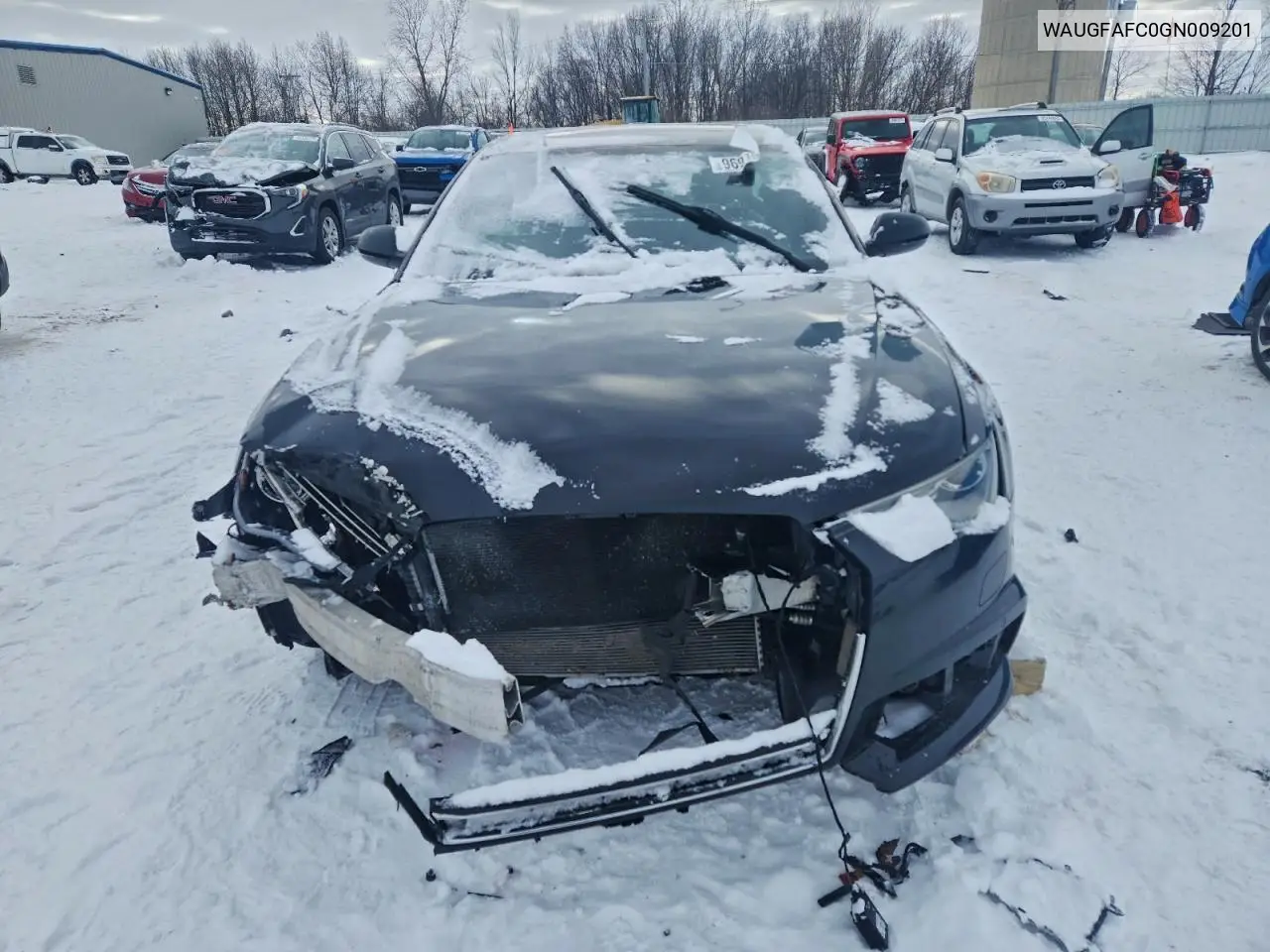 WAUGFAFC0GN009201 2016 Audi A6 Premium Plus