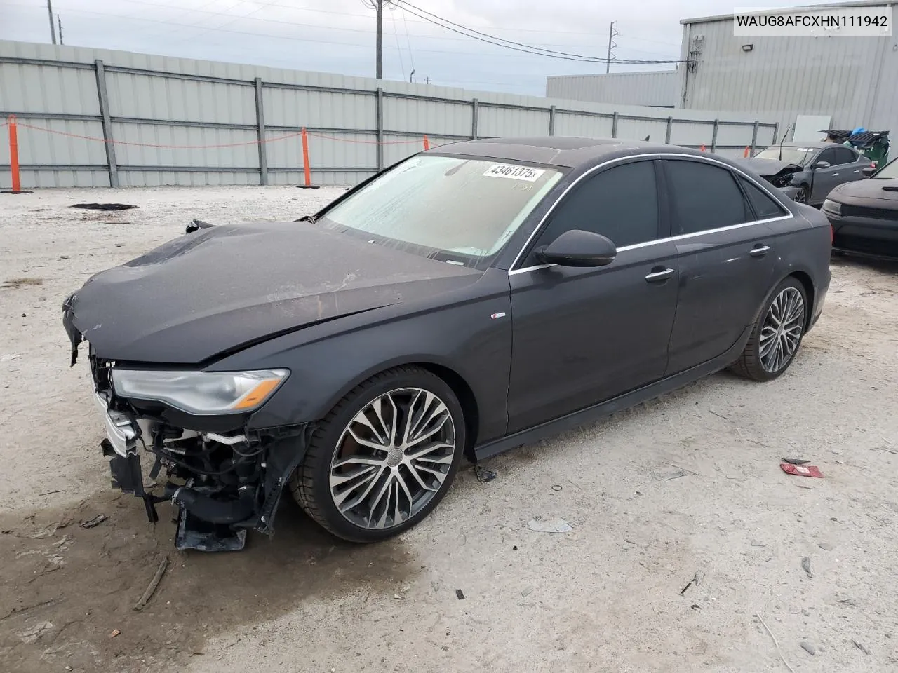2017 Audi A6