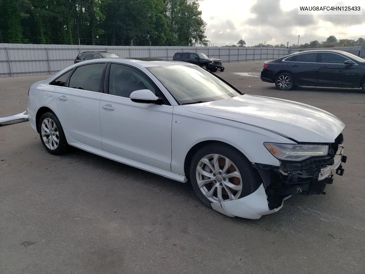 WAUG8AFC4HN125433 2017 Audi A6 Premium Plus