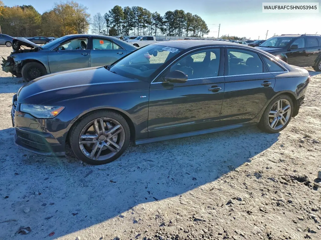 WAUF8AFC5HN053945 2017 Audi A6 Premium