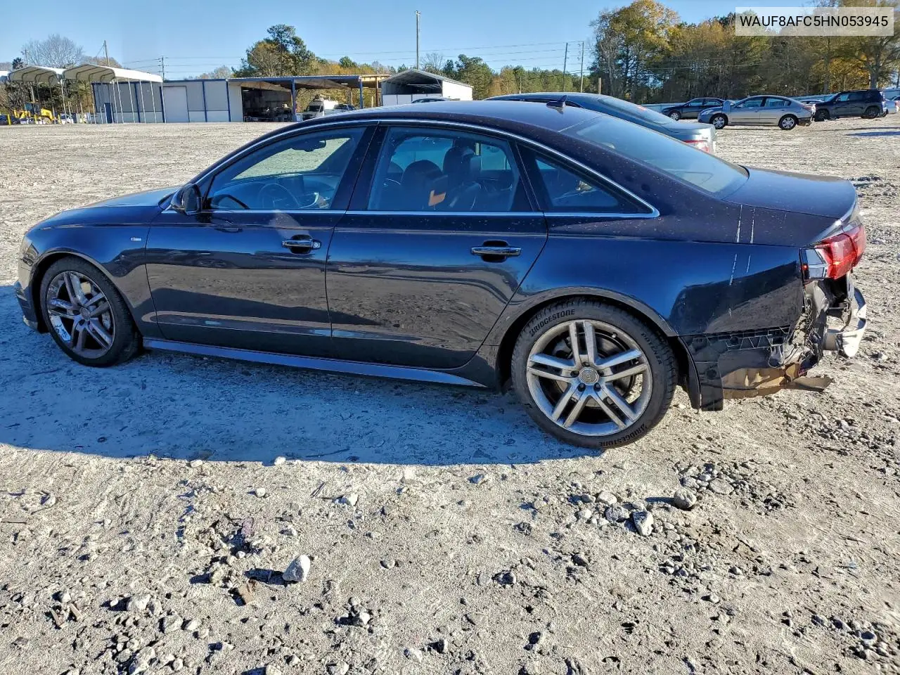 WAUF8AFC5HN053945 2017 Audi A6 Premium