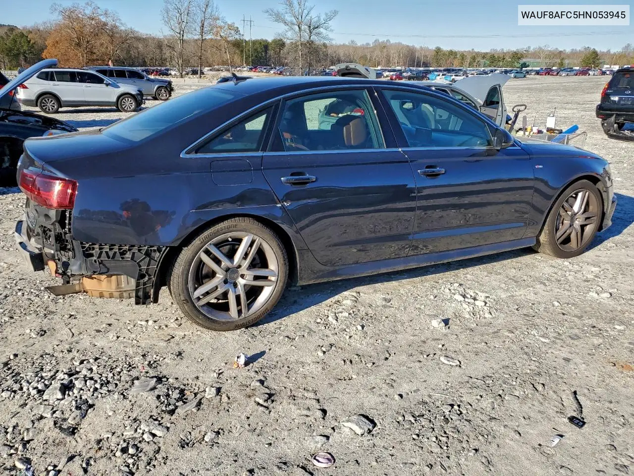 WAUF8AFC5HN053945 2017 Audi A6 Premium