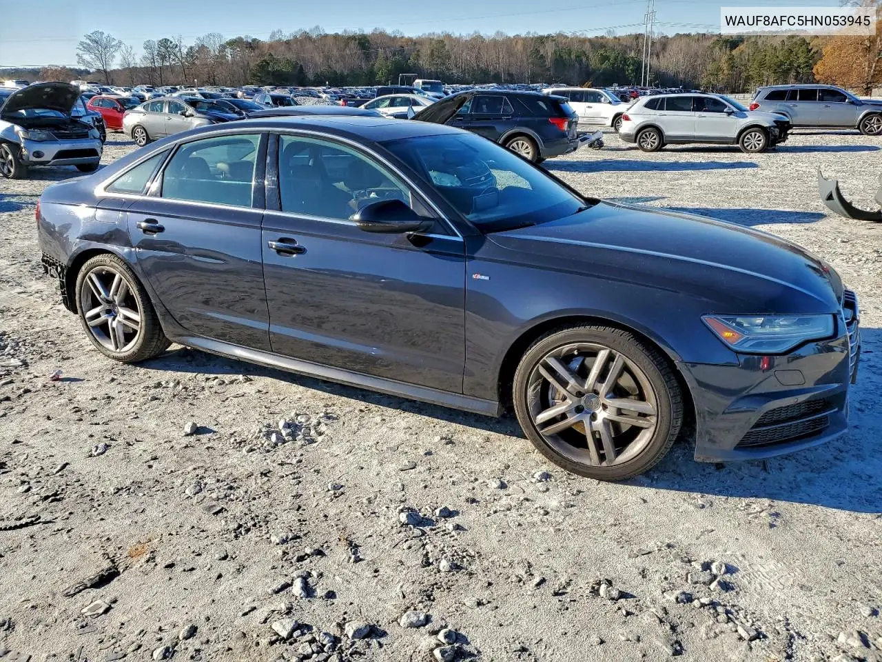WAUF8AFC5HN053945 2017 Audi A6 Premium