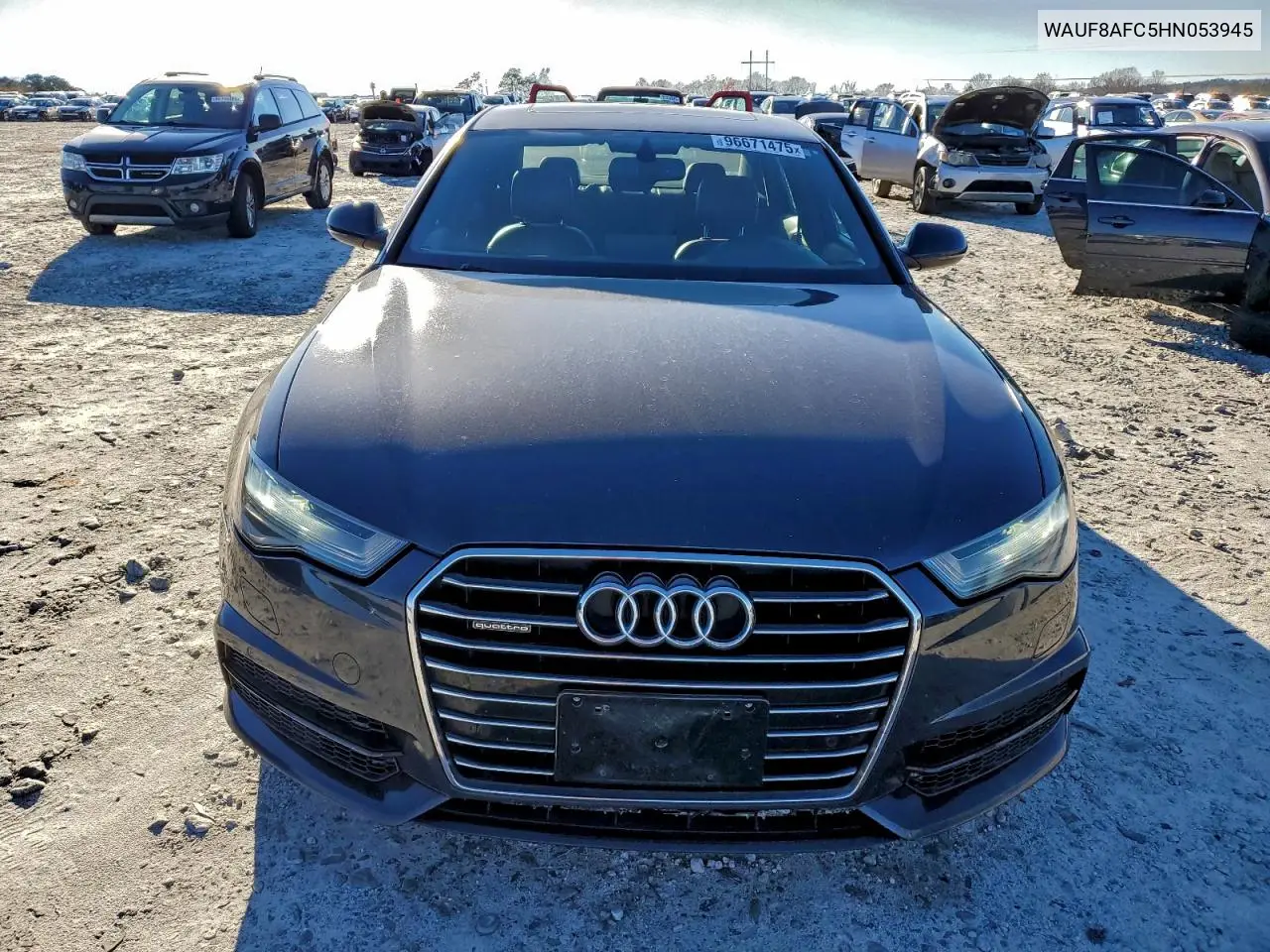 WAUF8AFC5HN053945 2017 Audi A6 Premium