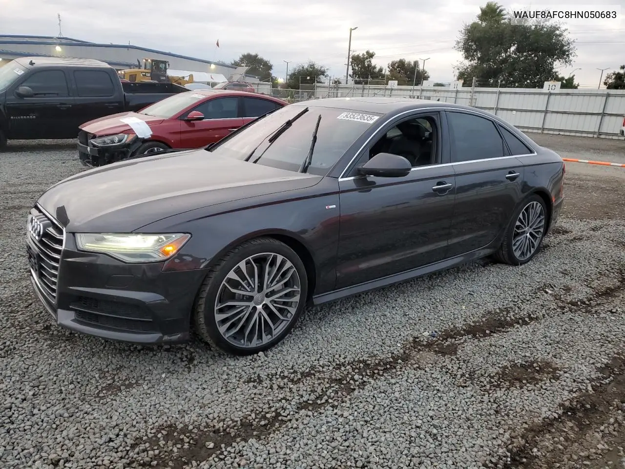 WAUF8AFC8HN050683 2017 Audi A6 Premium