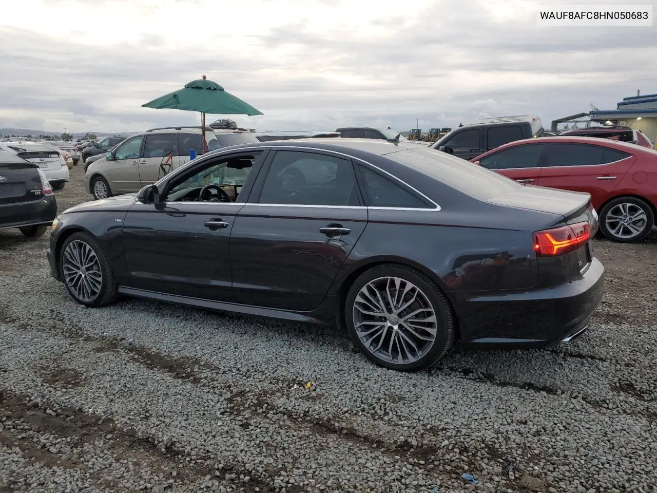 WAUF8AFC8HN050683 2017 Audi A6 Premium